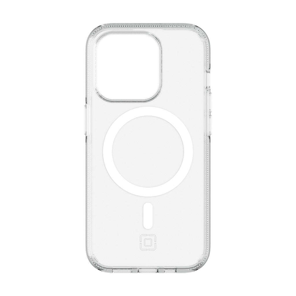 Incipio Duo MagSafe phone case for iPhone 15 Pro Clear