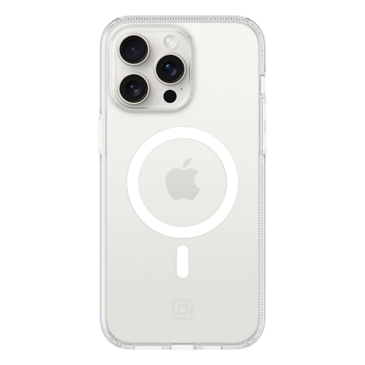 Incipio Duo MagSafe phone case for iPhone 15 Pro Max Clear