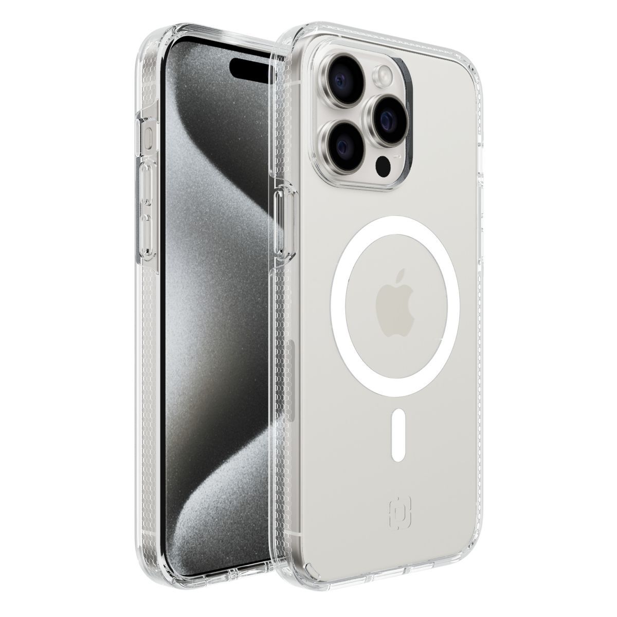 Incipio Duo MagSafe phone case for iPhone 15 Pro Max Clear