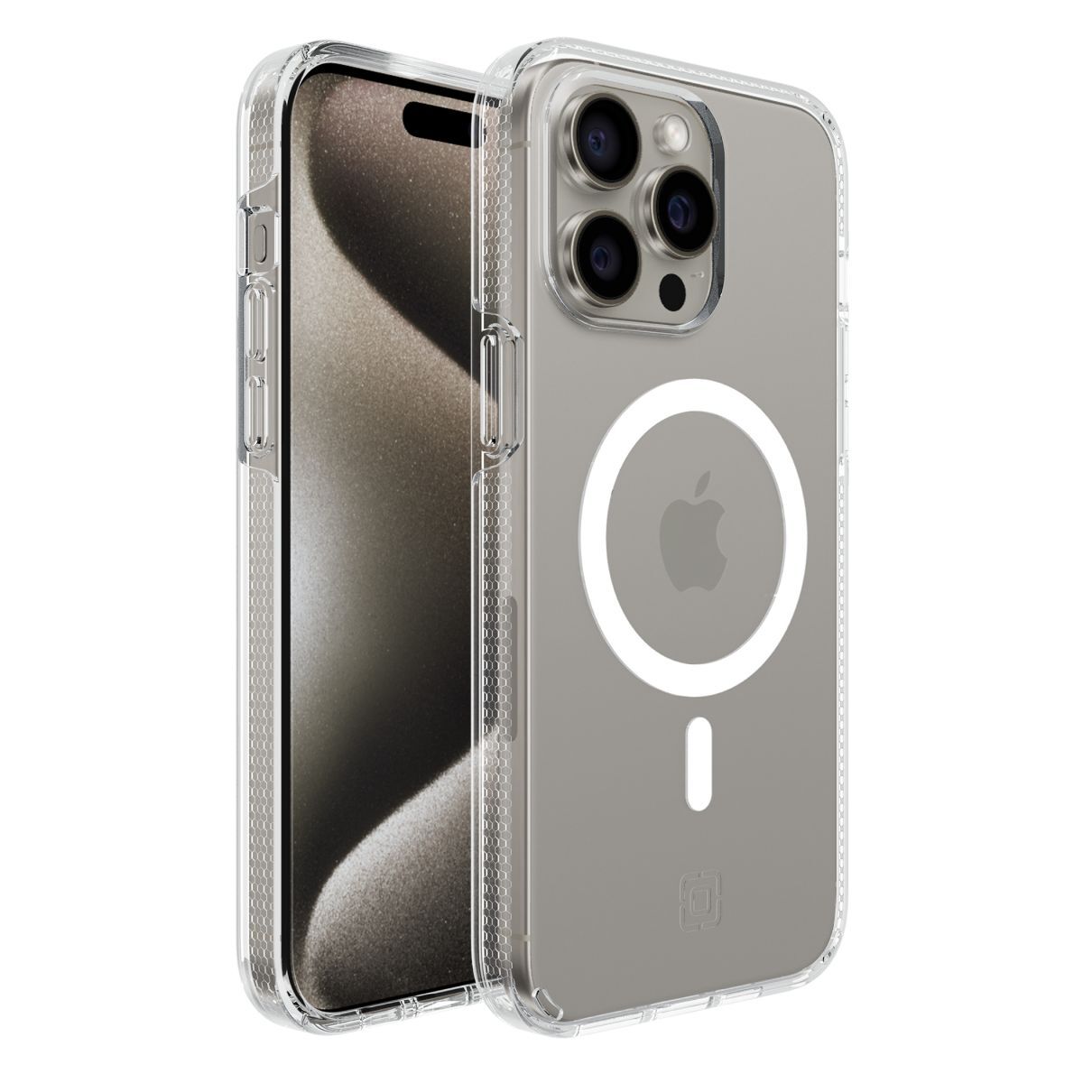 Incipio Duo MagSafe phone case for iPhone 15 Pro Max Clear