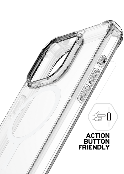 ITSKINS phone case for iPhone 15 Pro Max Origin MIA MagSafe Clear