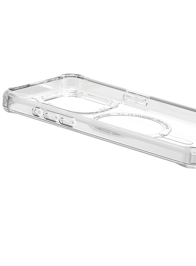 ITSKINS phone case for iPhone 15 Pro Max Origin MIA MagSafe Clear