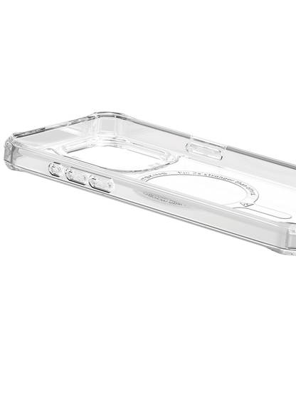 ITSKINS phone case for iPhone 15 Pro Max Origin MIA MagSafe Clear