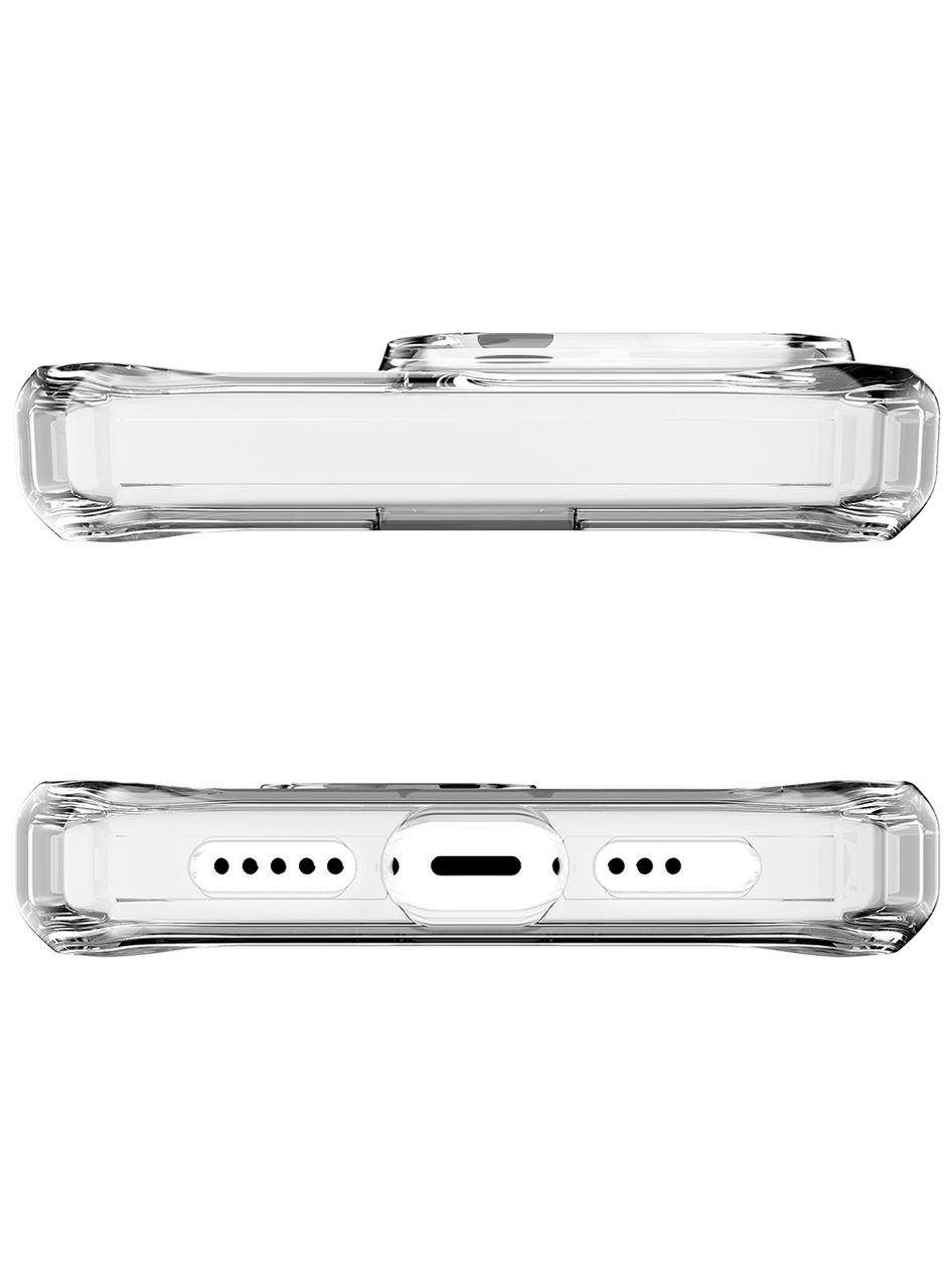 ITSKINS phone case for iPhone 15 Pro Max Origin MIA MagSafe Clear