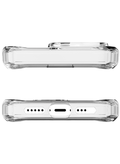 ITSKINS phone case for iPhone 15 Pro Max Origin MIA MagSafe Clear