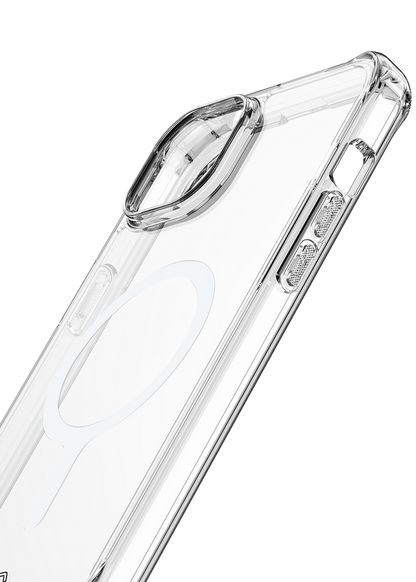 ITSKINS phone case for iPhone 15 Origin MIA MagSafe Clear