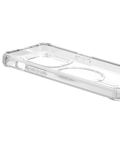 ITSKINS phone case for iPhone 15 Origin MIA MagSafe Clear