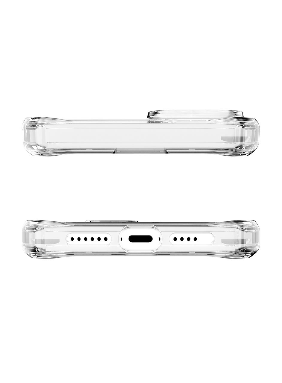 ITSKINS phone case for iPhone 15 Origin MIA MagSafe Clear