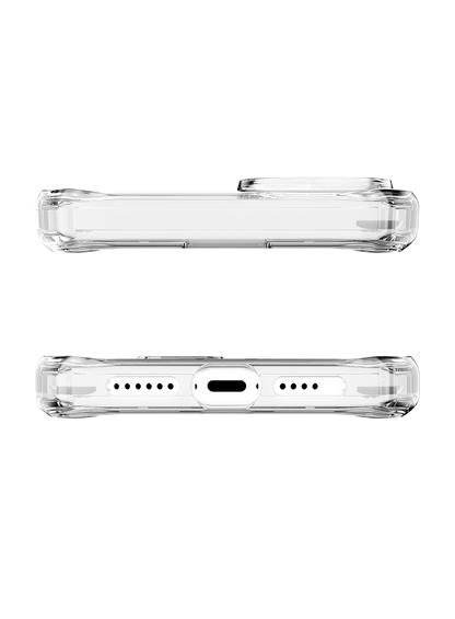 ITSKINS phone case for iPhone 15 Origin MIA MagSafe Clear