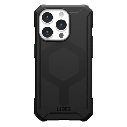 UAG phone case for iPhone 15 Pro Essential Armor MagSafe Black