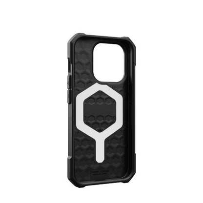 UAG phone case for iPhone 15 Pro Essential Armor MagSafe Black