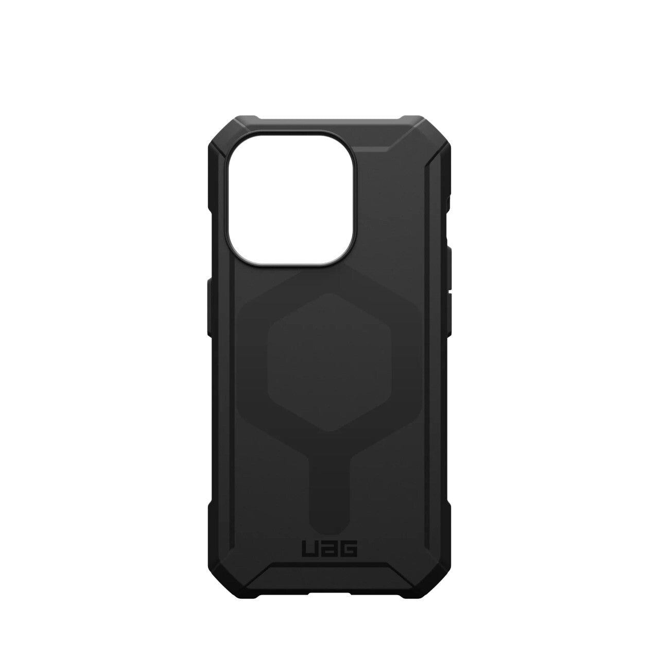 UAG phone case for iPhone 15 Pro Essential Armor MagSafe Black