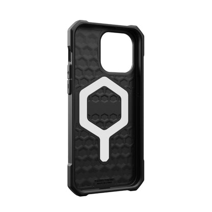 UAG phone case for iPhone 15 Pro Max Essential Armor MagSafe Black