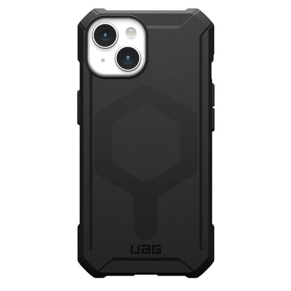 UAG phone case for iPhone 15 Essential Armor MagSafe Black