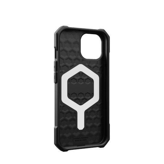 UAG phone case for iPhone 15 Essential Armor MagSafe Black