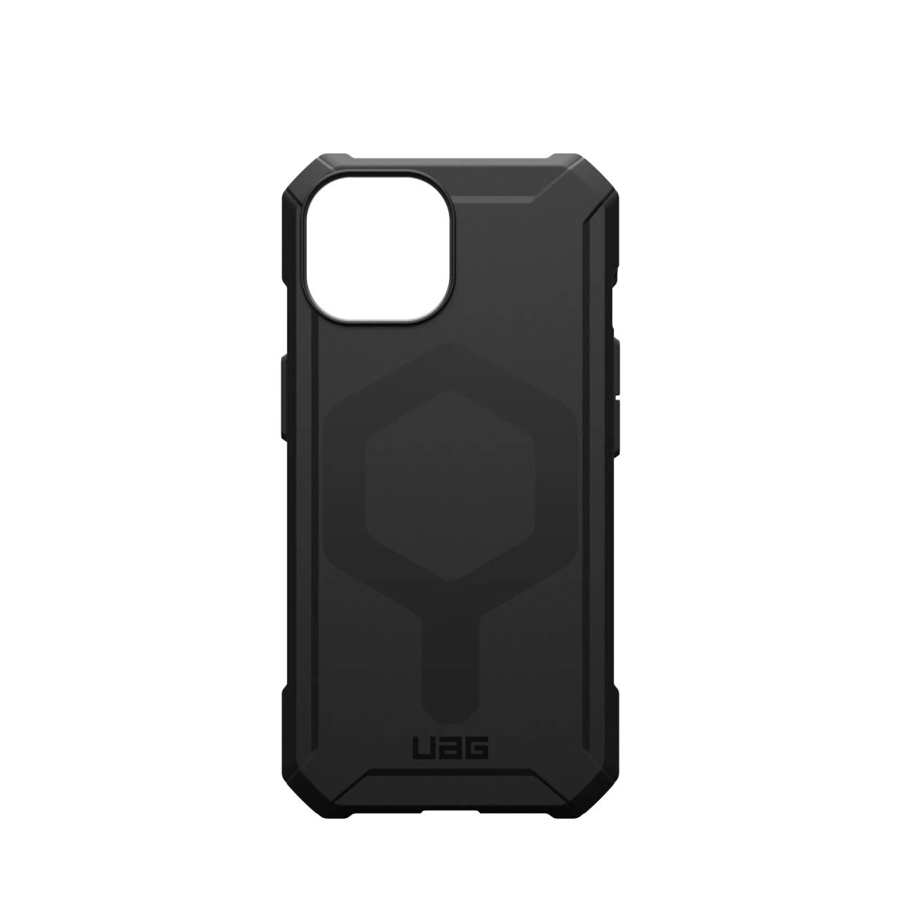 UAG phone case for iPhone 15 Essential Armor MagSafe Black