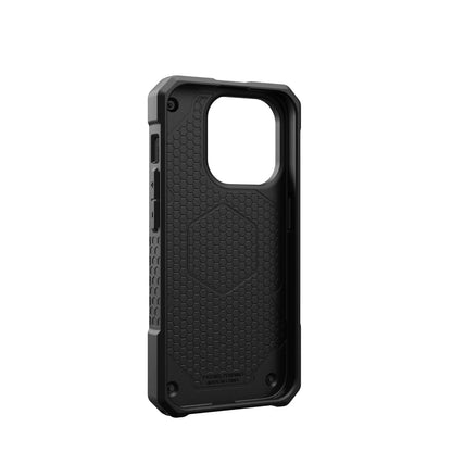 UAG phone case for iPhone 15 Pro Monarch Pro Carbon Fiber