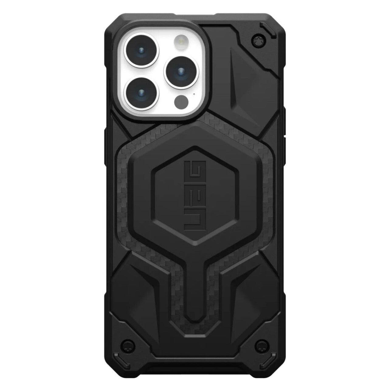 UAG phone case for iPhone 15 Pro Max Monarch Pro Carbon Fiber