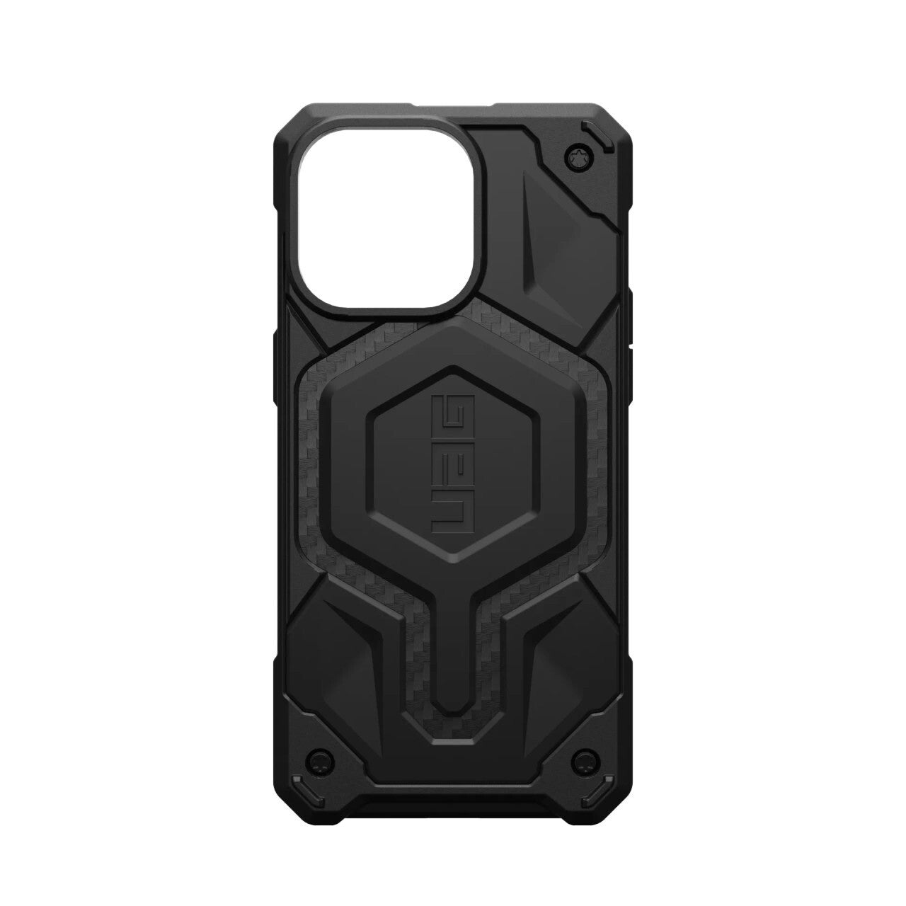 UAG phone case for iPhone 15 Pro Max Monarch Pro Carbon Fiber