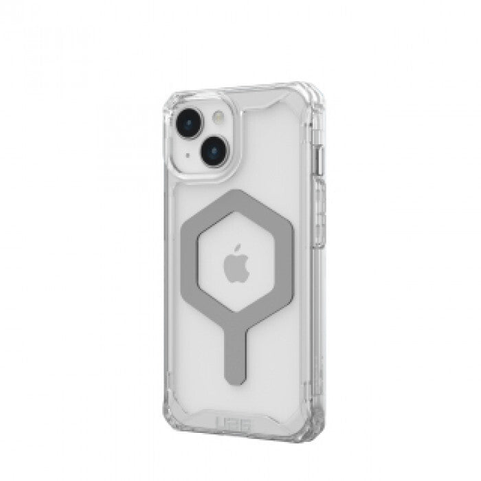 UAG phone case for iPhone 15 Plyo MagSafe Ice/Silver