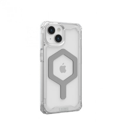 UAG phone case for iPhone 15 Plyo MagSafe Ice/Silver