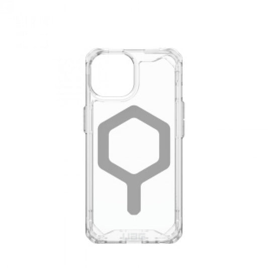 UAG phone case for iPhone 15 Plyo MagSafe Ice/Silver