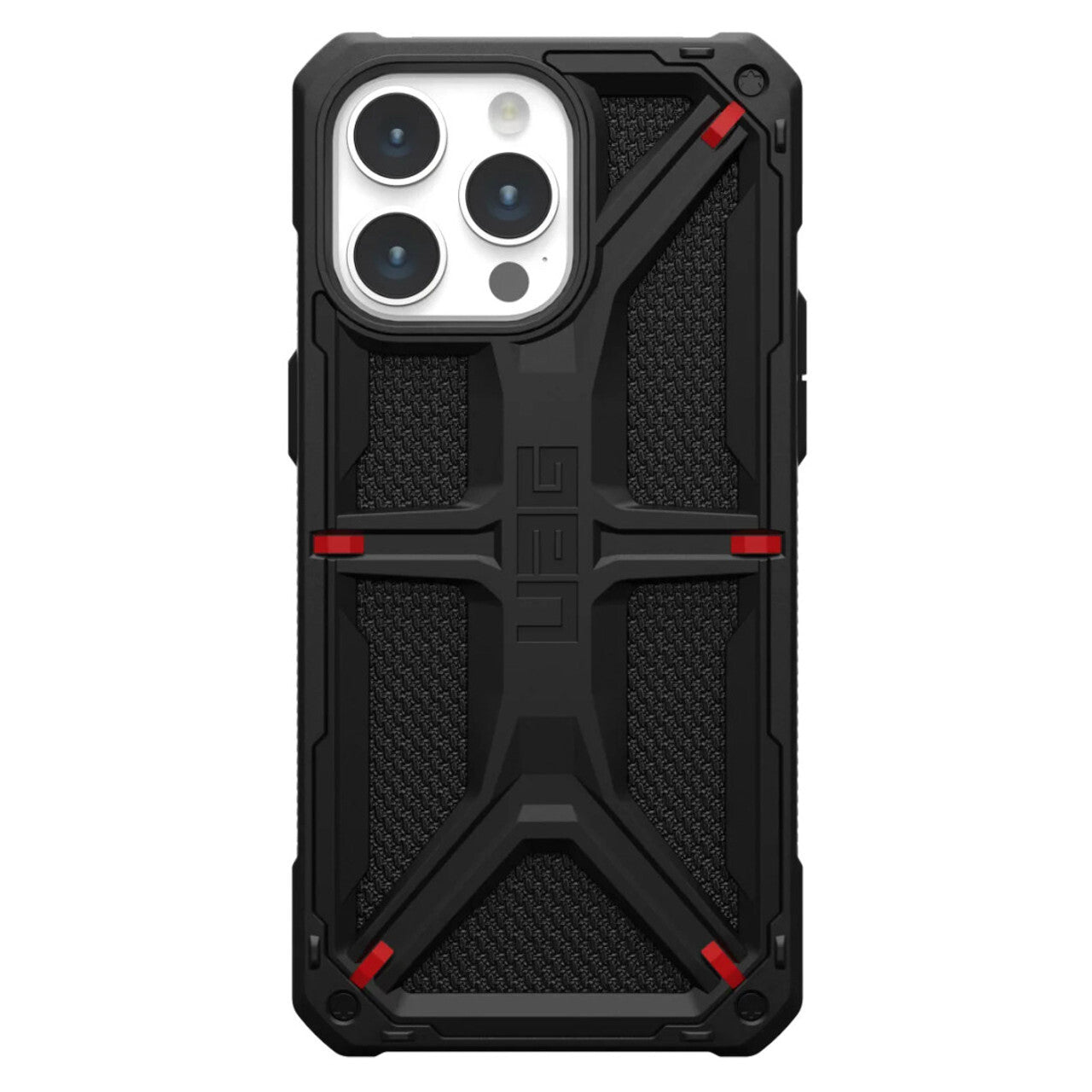 UAG phone case for iPhone 15 Pro Max Monarch Aramid Black