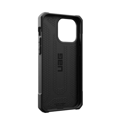 UAG phone case for iPhone 15 Pro Max Monarch Aramid Black