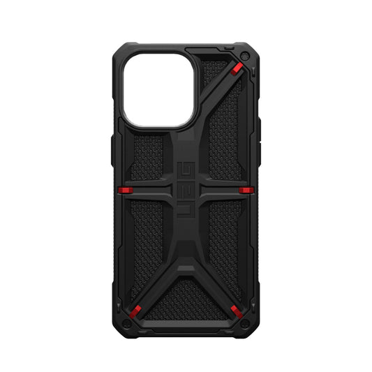 UAG phone case for iPhone 15 Pro Max Monarch Aramid Black