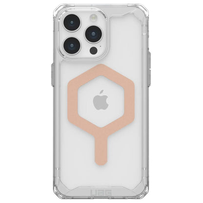 UAG phone case for iPhone 15 Pro Max Plyo Magsafe Ice / Rose Gold