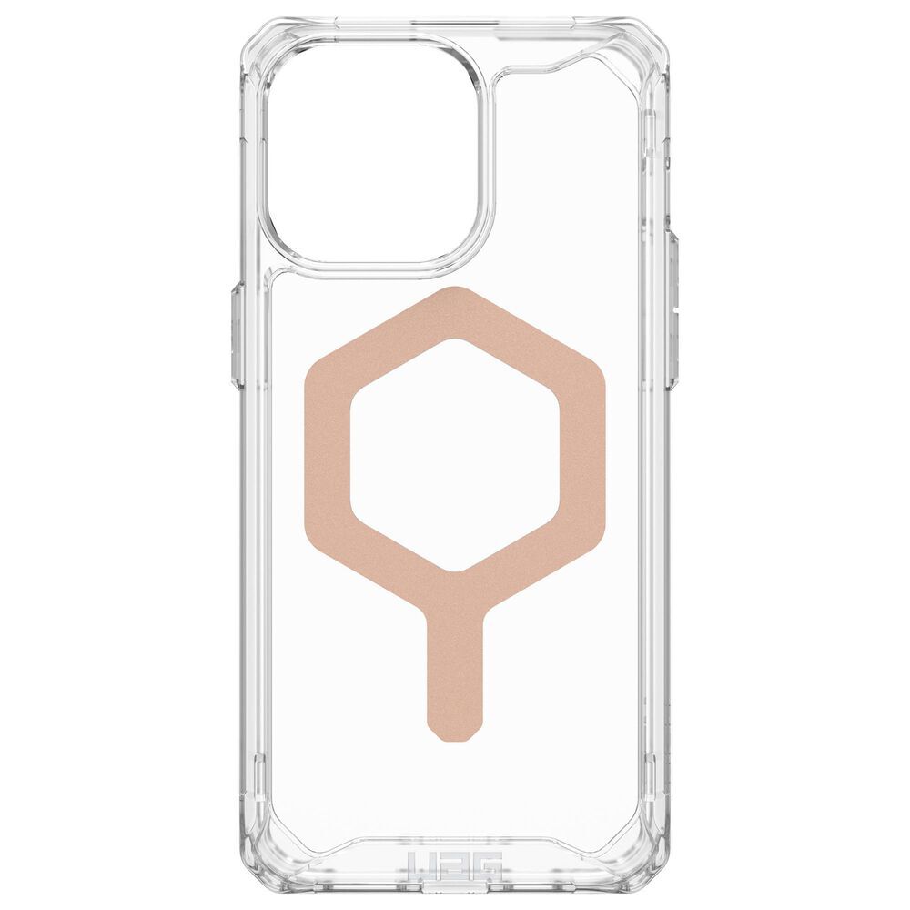 UAG phone case for iPhone 15 Pro Max Plyo Magsafe Ice / Rose Gold