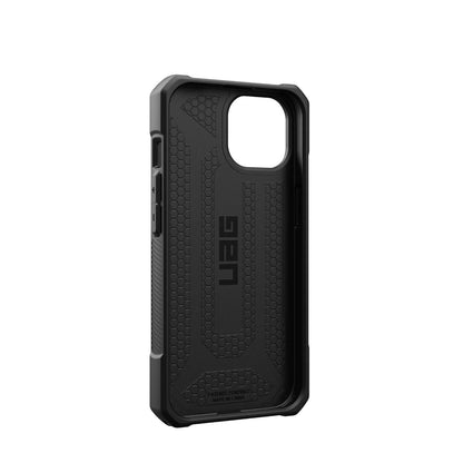 UAG phone case for iPhone 15 Monarch Aramid Black