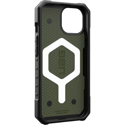 UAG phone case for iPhone 15 Plus Clear Pathfinder Magsafe Ash