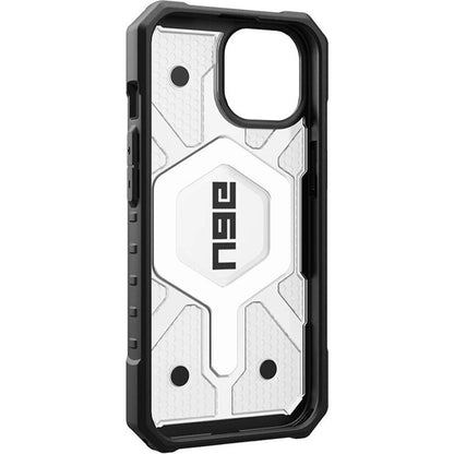 UAG phone case for iPhone 15 Plus Clear Pathfinder Magsafe Ash