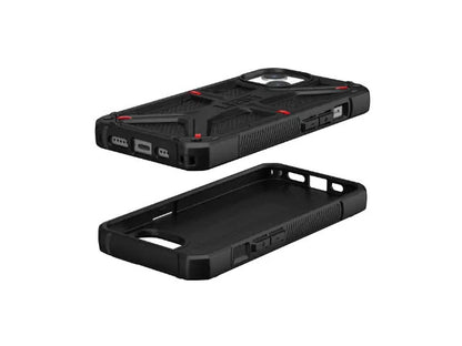 UAG phone case for iPhone 15 Plus Monarch Aramid Black