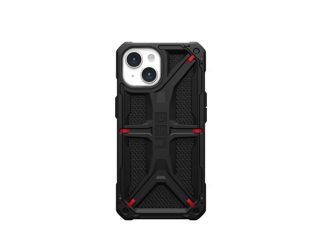 UAG phone case for iPhone 15 Plus Monarch Aramid Black