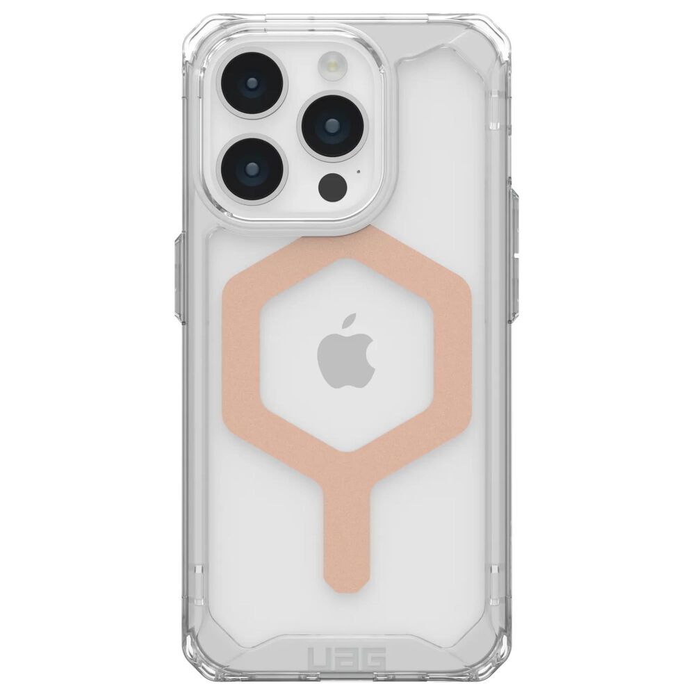 UAG phone case for iPhone 15 Pro Plyo Magsafe Ice / Rose Gold