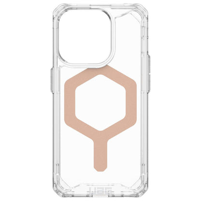 UAG phone case for iPhone 15 Pro Plyo Magsafe Ice / Rose Gold