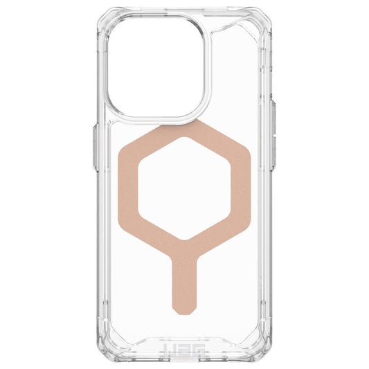 UAG phone case for iPhone 15 Pro Plyo Magsafe Ice / Rose Gold