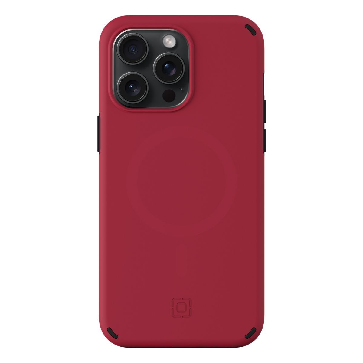 Incipio Duo Magsafe phone case for iPhone 15 Pro Max Crimson