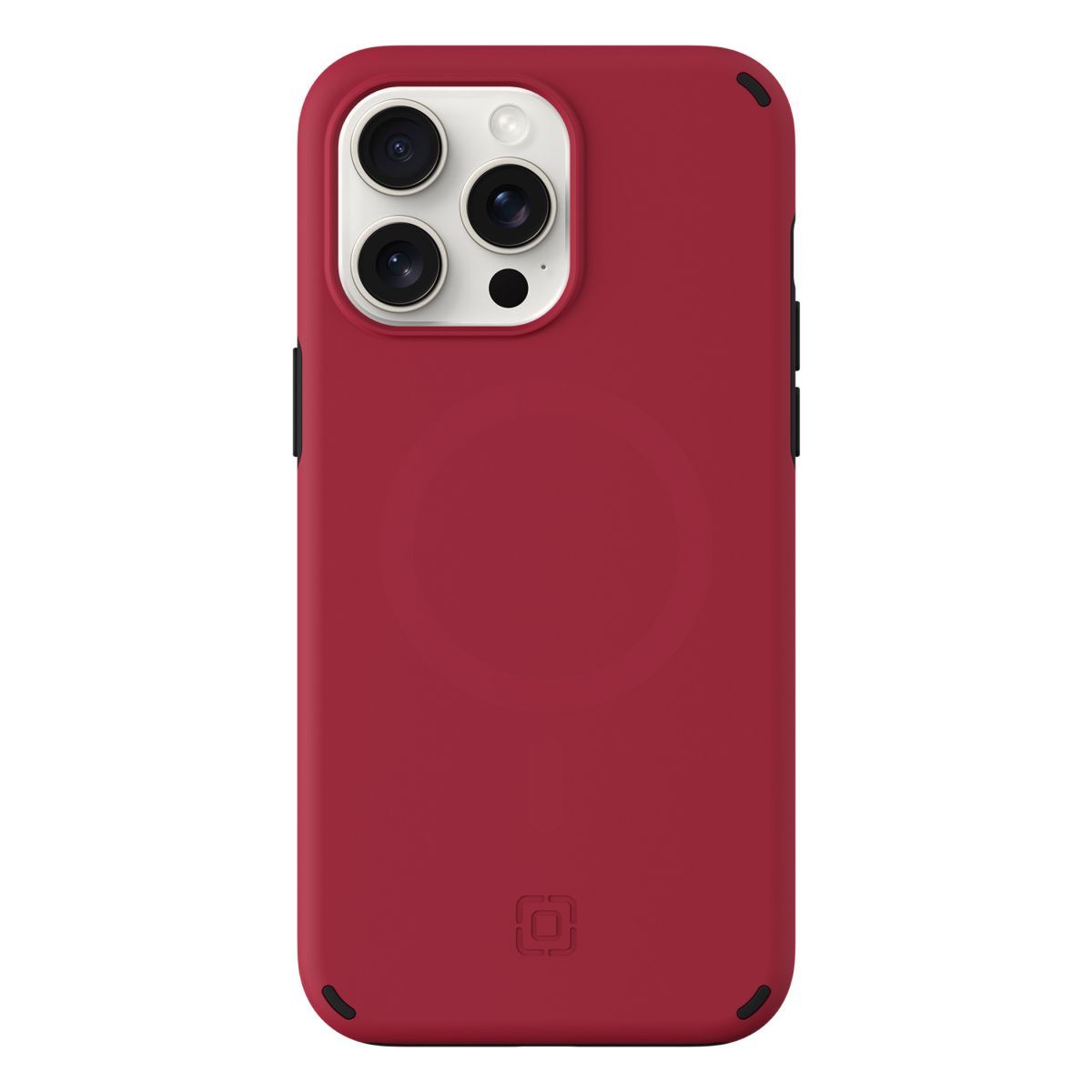 Incipio Duo Magsafe phone case for iPhone 15 Pro Max Crimson