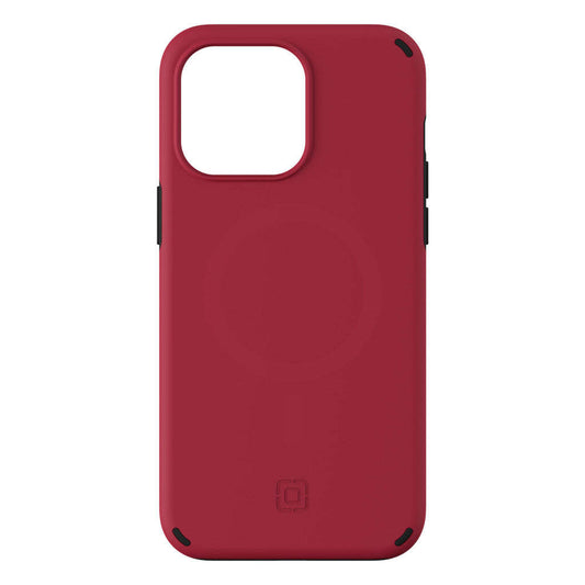 Incipio Duo Magsafe phone case for iPhone 15 Pro Max Crimson