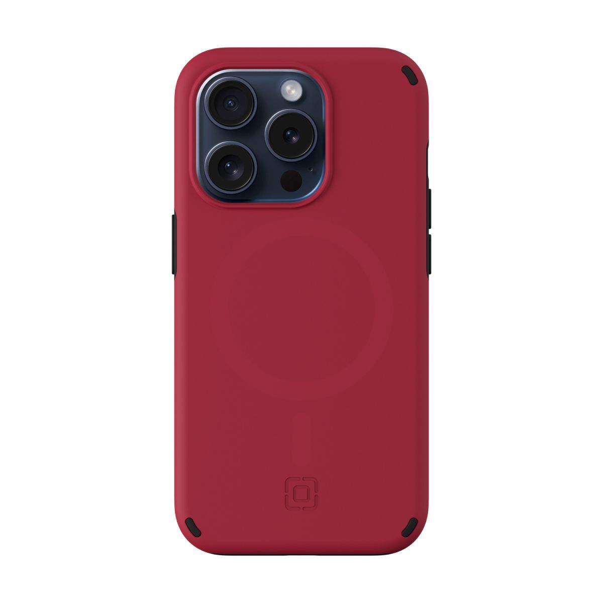 Incipio Duo Magsafe phone case for iPhone 15 Pro Crimson