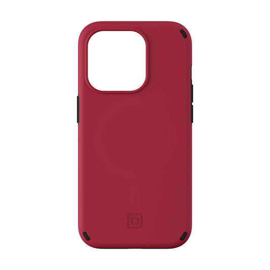 Incipio Duo Magsafe phone case for iPhone 15 Pro Crimson