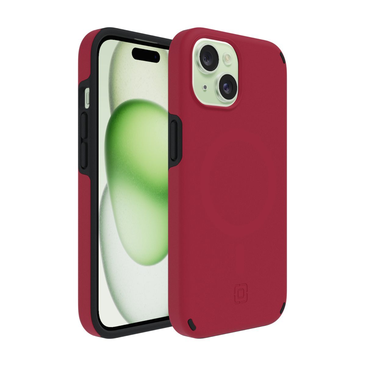 Incipio Duo Magsafe phone case for iPhone 15 Crimson