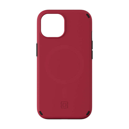 Incipio Duo Magsafe phone case for iPhone 15 Crimson